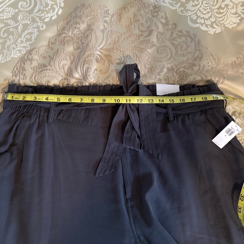 Old Navy Women's High-Rise Tie-Waist Casual Pants -Size 2X - Picture 4 of 11